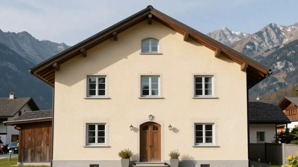 Fassadenanstrich Vorarlberg